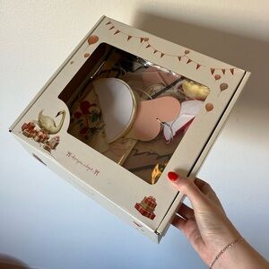 Konges Slojd Swan Birthday Kit (used)